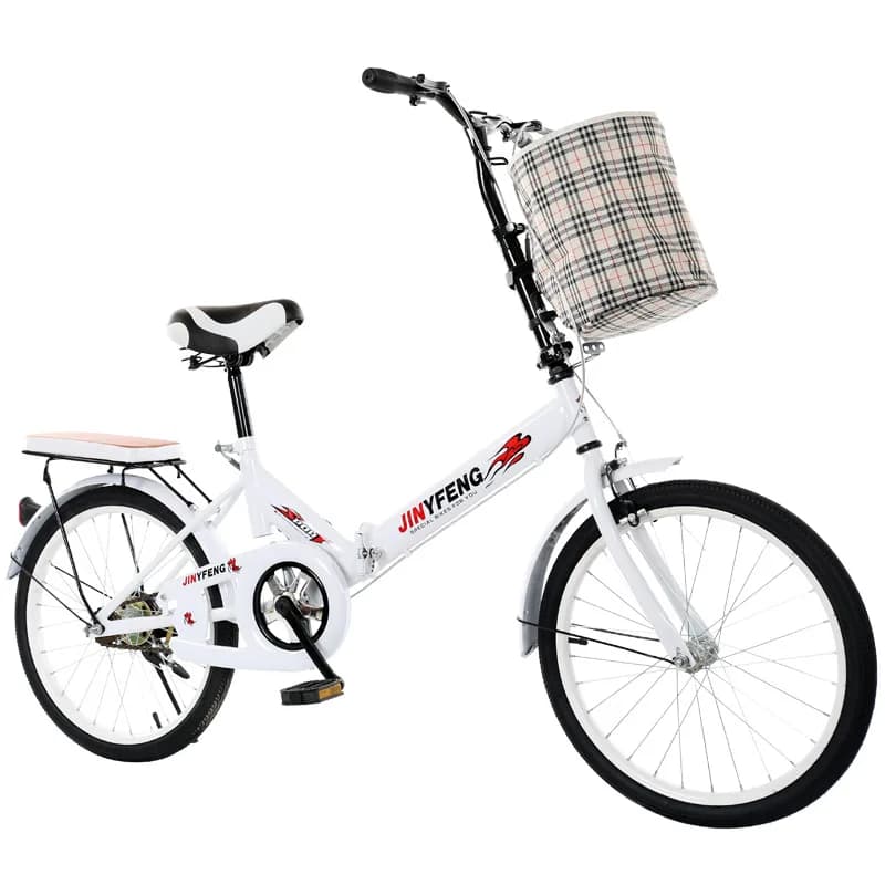 16 20 Inch 7 Speed Carbon Steel Frame Bike Men or Women Lightweight Foldable Cycle un Velo Adult City Folding Bicycle Bike