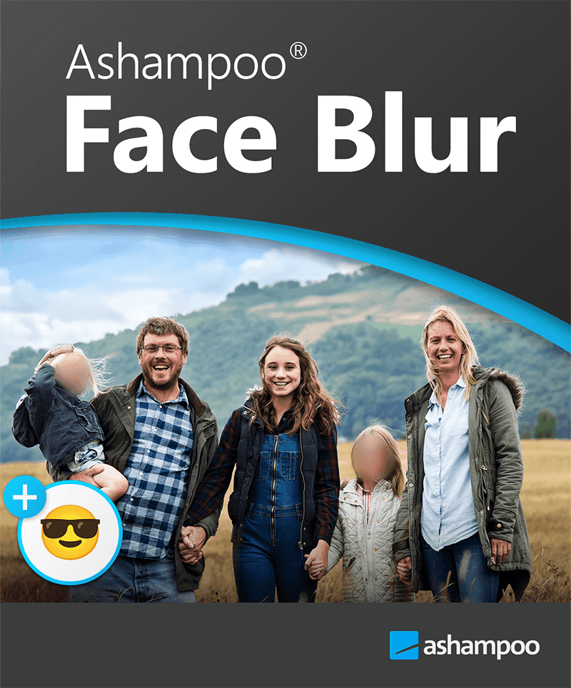 Ashampoo® Face Blur
