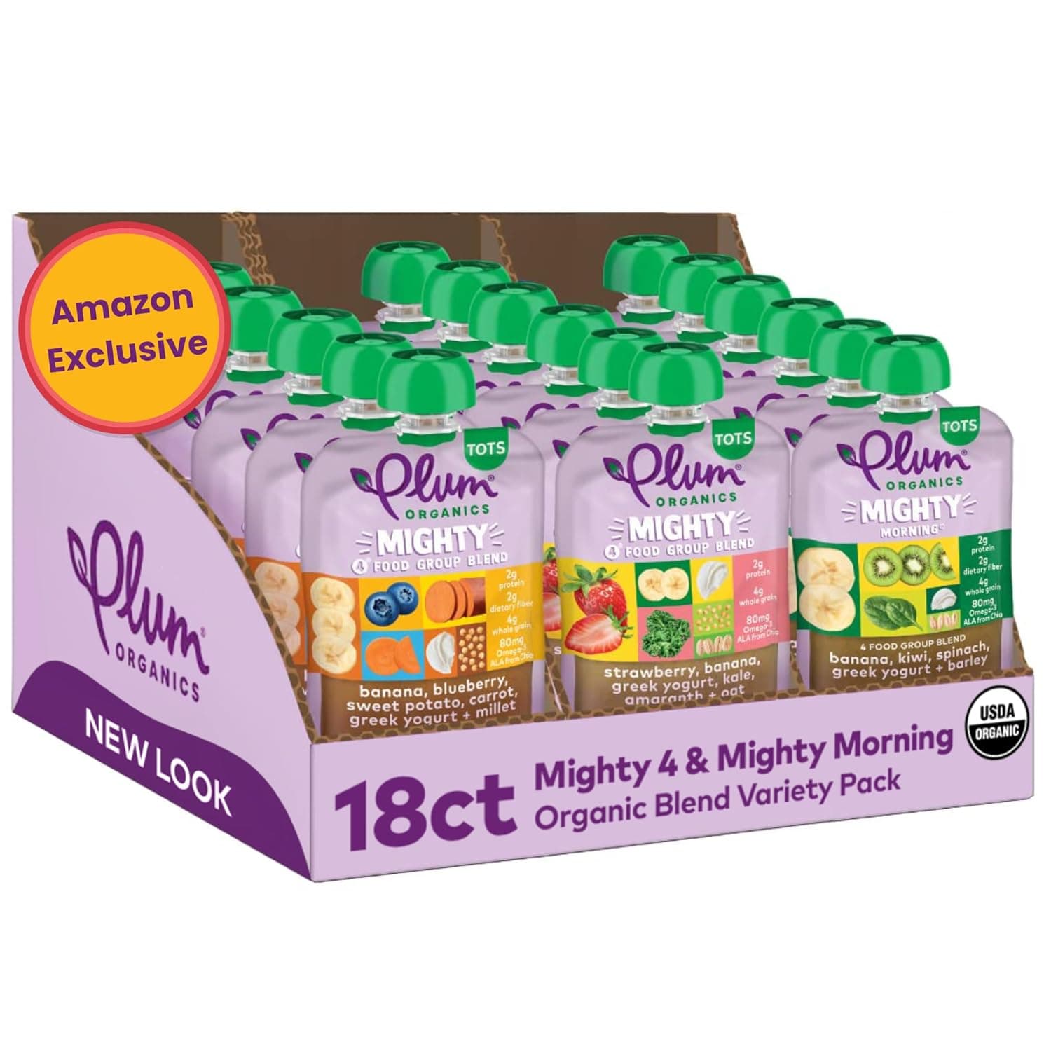 Plum Organics Variety Pack