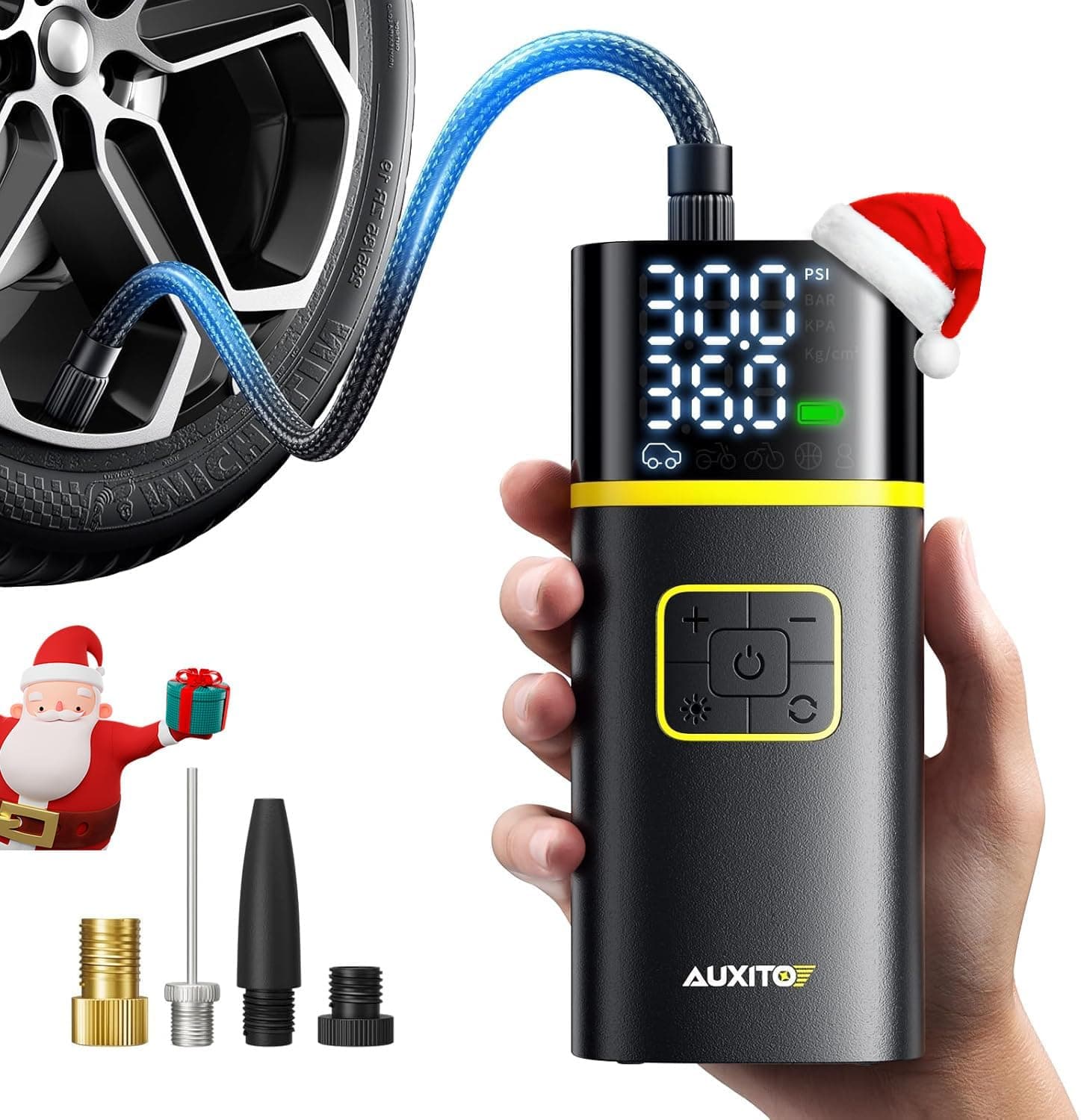 AUXITO Portable Tire Inflator 150PSI