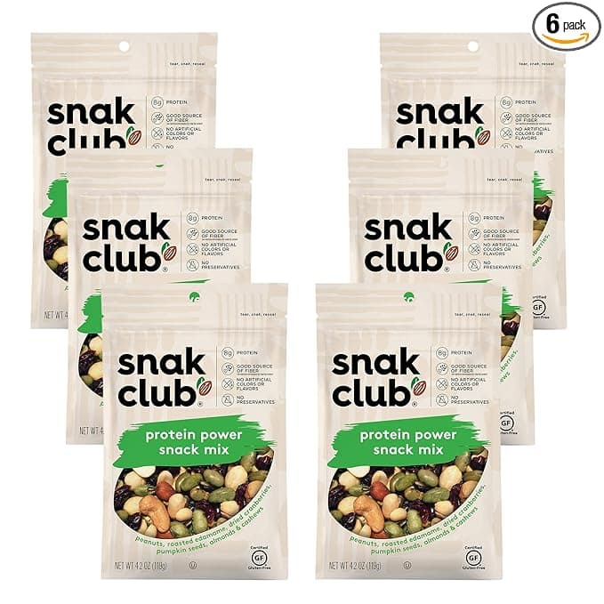 Snak Club Protein Power Snack Mix