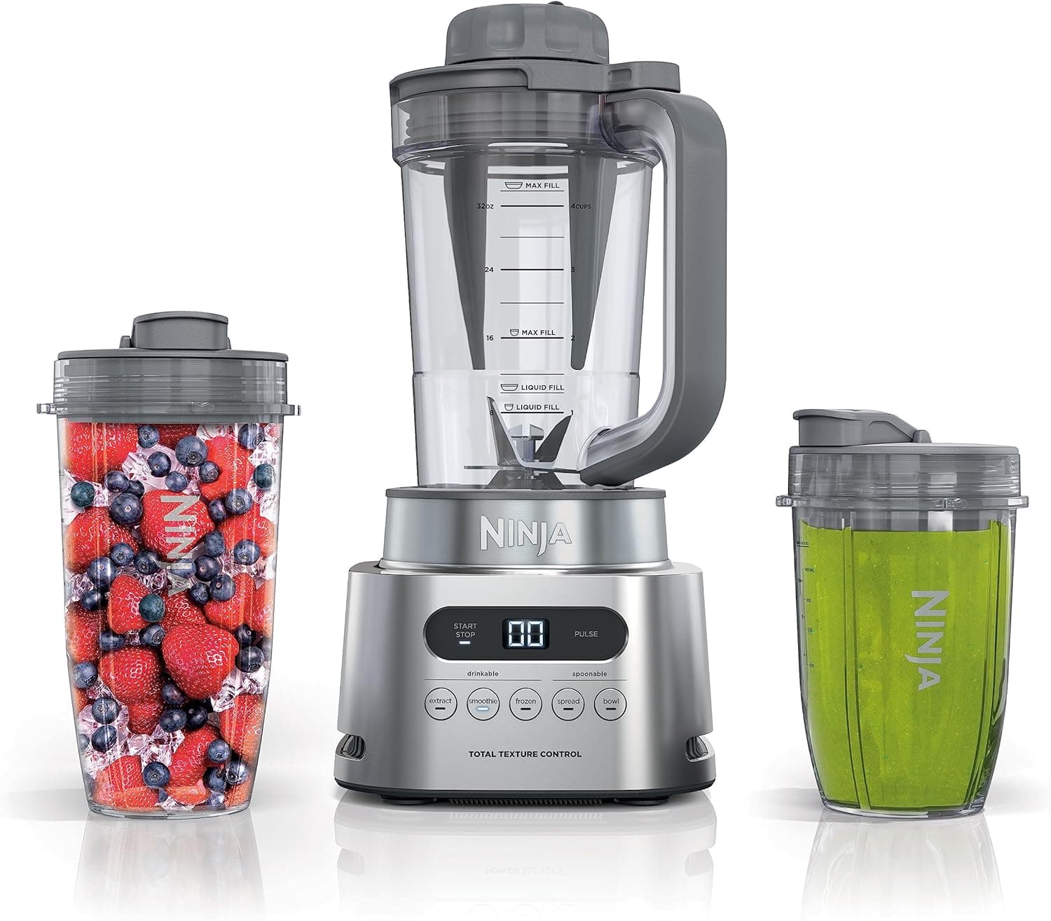 Ninja TWISTi DUO High-Speed Blender 1600W
