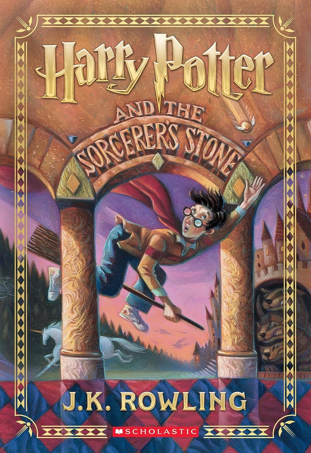 Harry Potter and the Sorcerer's Stone (Harry Potter, Book 1) Paperback