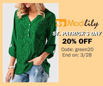 Modlily.com discount coupons and deals