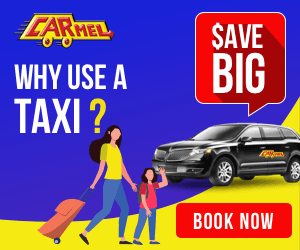CarmelLimo.com discount coupons and deals