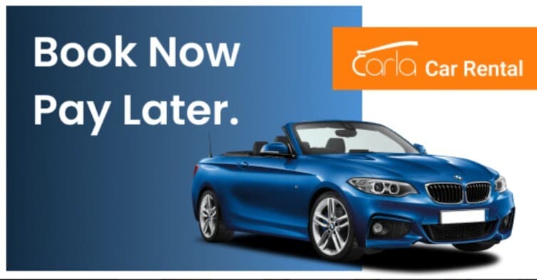 Carla Car Rental discount coupons and deals