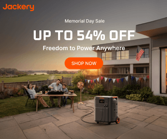 Jackery discount coupons and deals