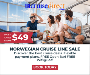 CruiseDirect discount coupons and deals