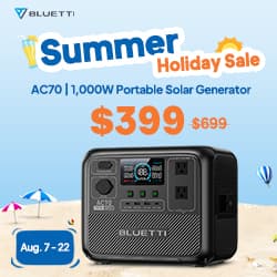Bluetti Global discount coupons and deals