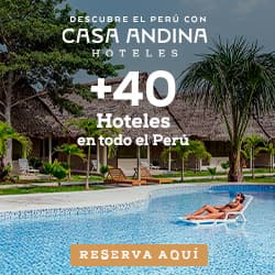 Casa Andina Hoteles discount coupons and deals