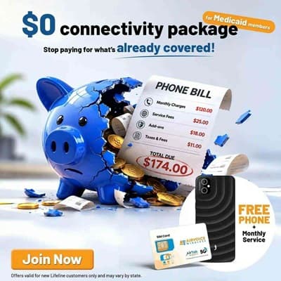 AirTalk Wireless discount coupons and deals