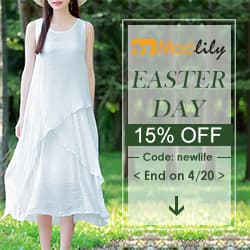 Modlily.com discount coupons and deals