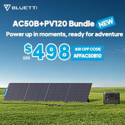 Bluetti Global discount coupons and deals