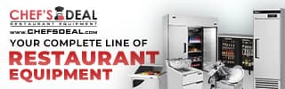 Chef's Deal discount coupons and deals