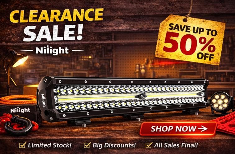 Nilight Led Light discount coupons and deals