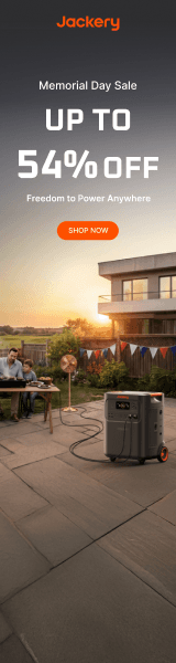 Jackery discount coupons and deals