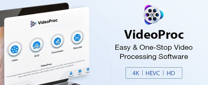 VideoProc Affiliate Program discount coupons and deals
