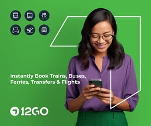 12GO discount coupons and deals
