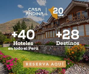 Casa Andina Hoteles discount coupons and deals