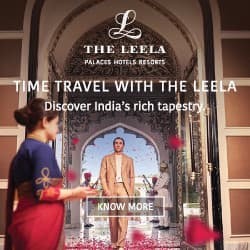 The Leela Palaces Hotels & Resorts discount coupons and deals
